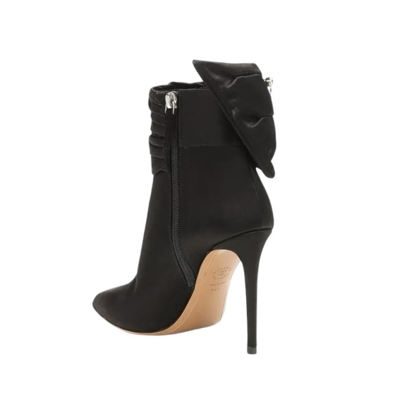 US 5 ALEXANDRE VAUTHIER Yasmin Satin Ankle Boots NWT - Picture 4 of 5